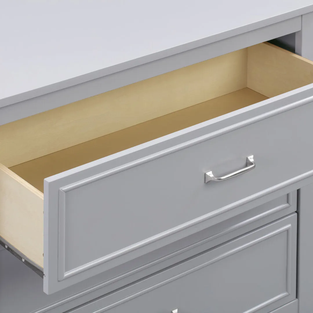 Charlie 3 Drawer Dresser daVinci Color: Gray
