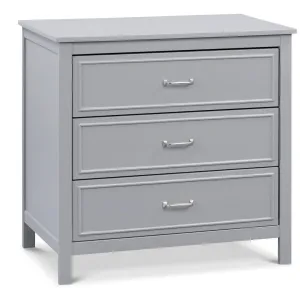Charlie 3 Drawer Dresser daVinci Color: Gray