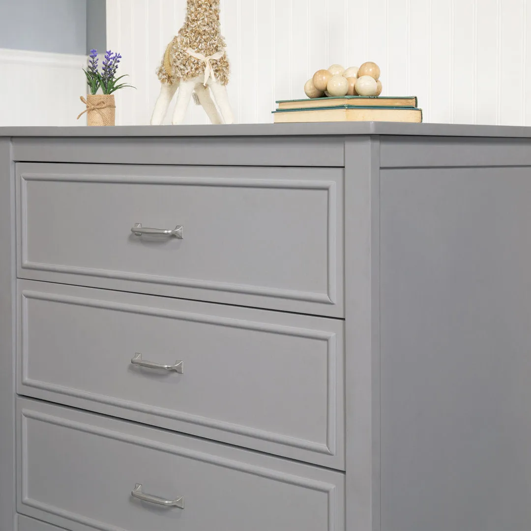 Charlie 3 Drawer Dresser daVinci Color: Gray