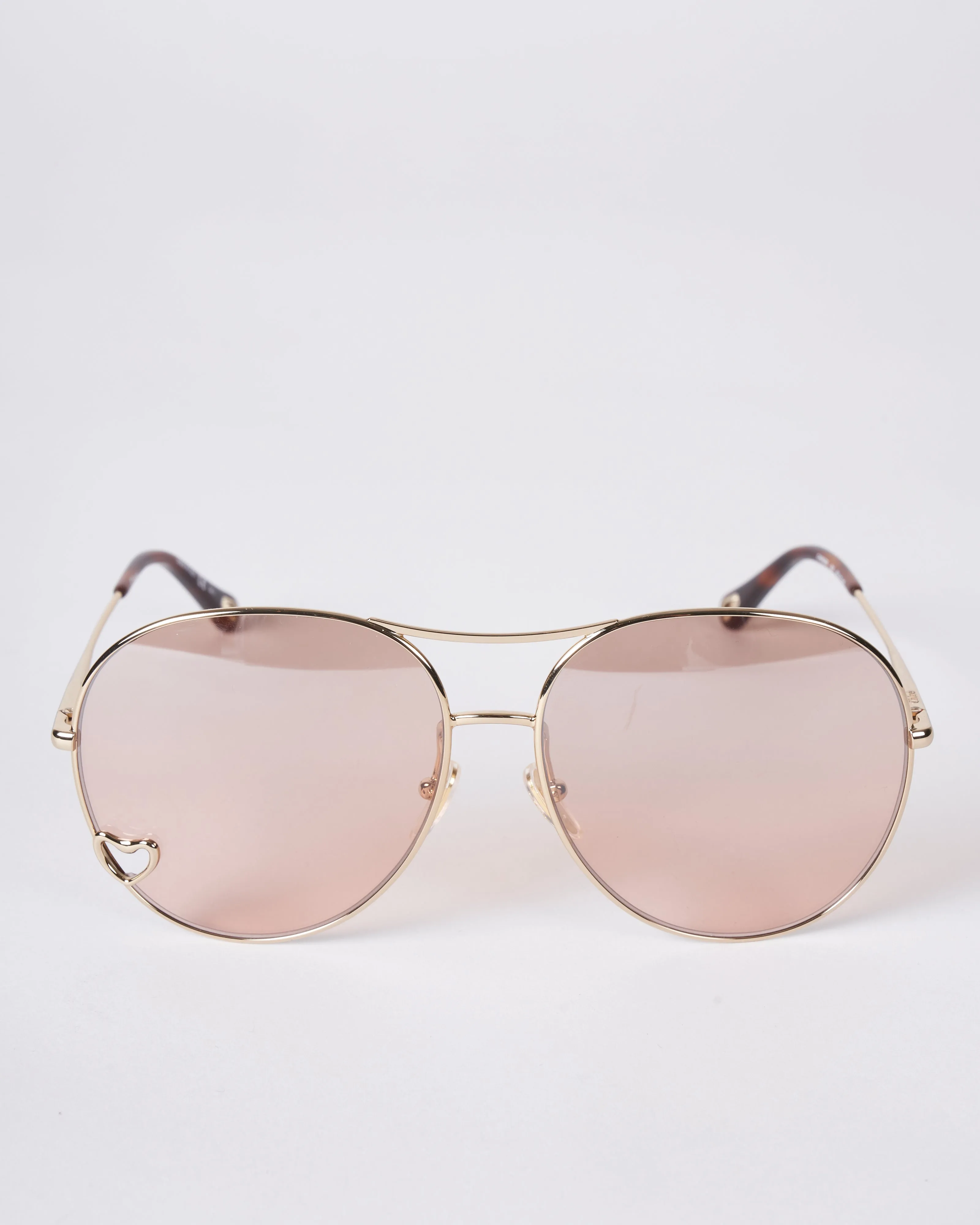 chloe ch0028s-004 63 - gold/pink