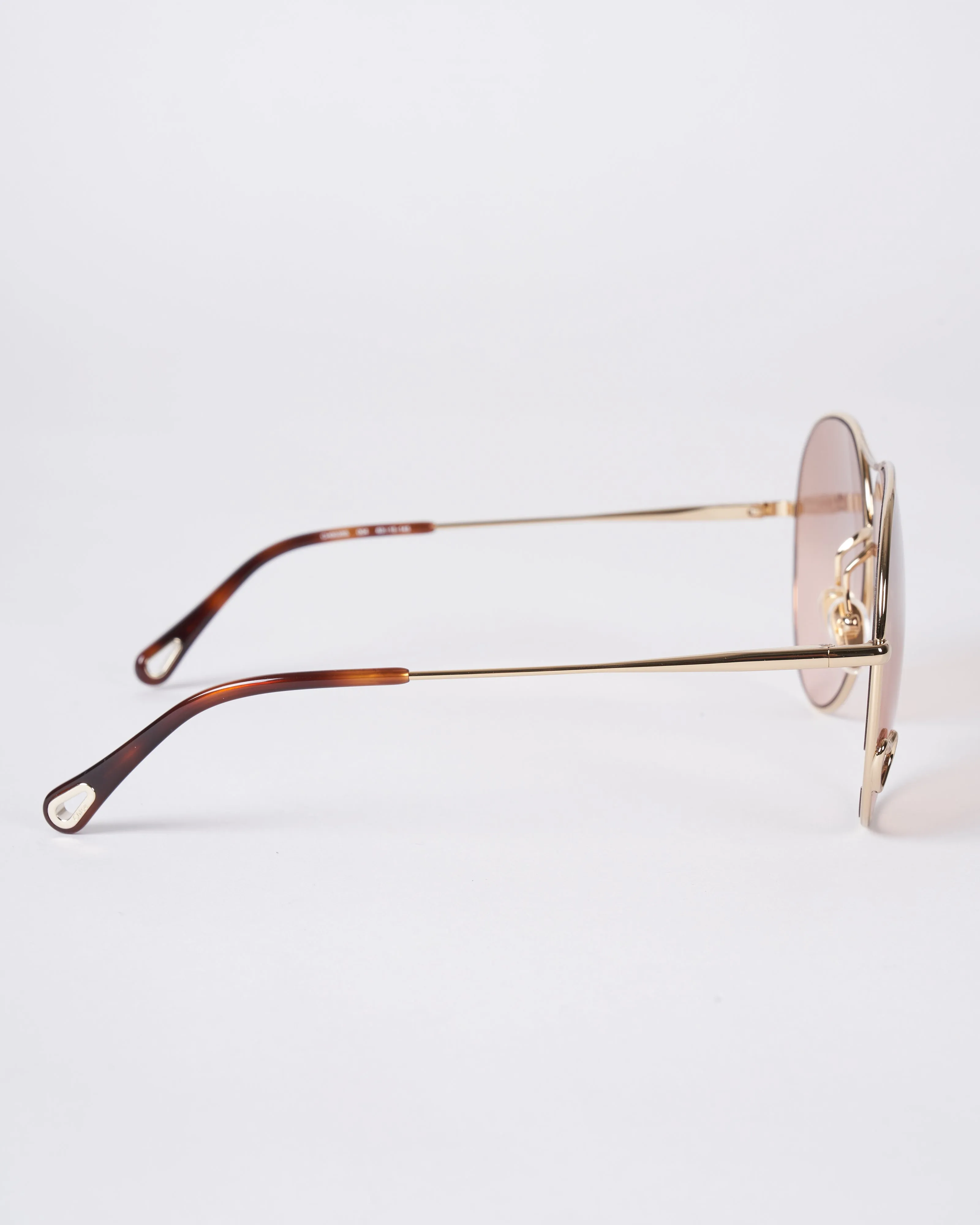 chloe ch0028s-004 63 - gold/pink