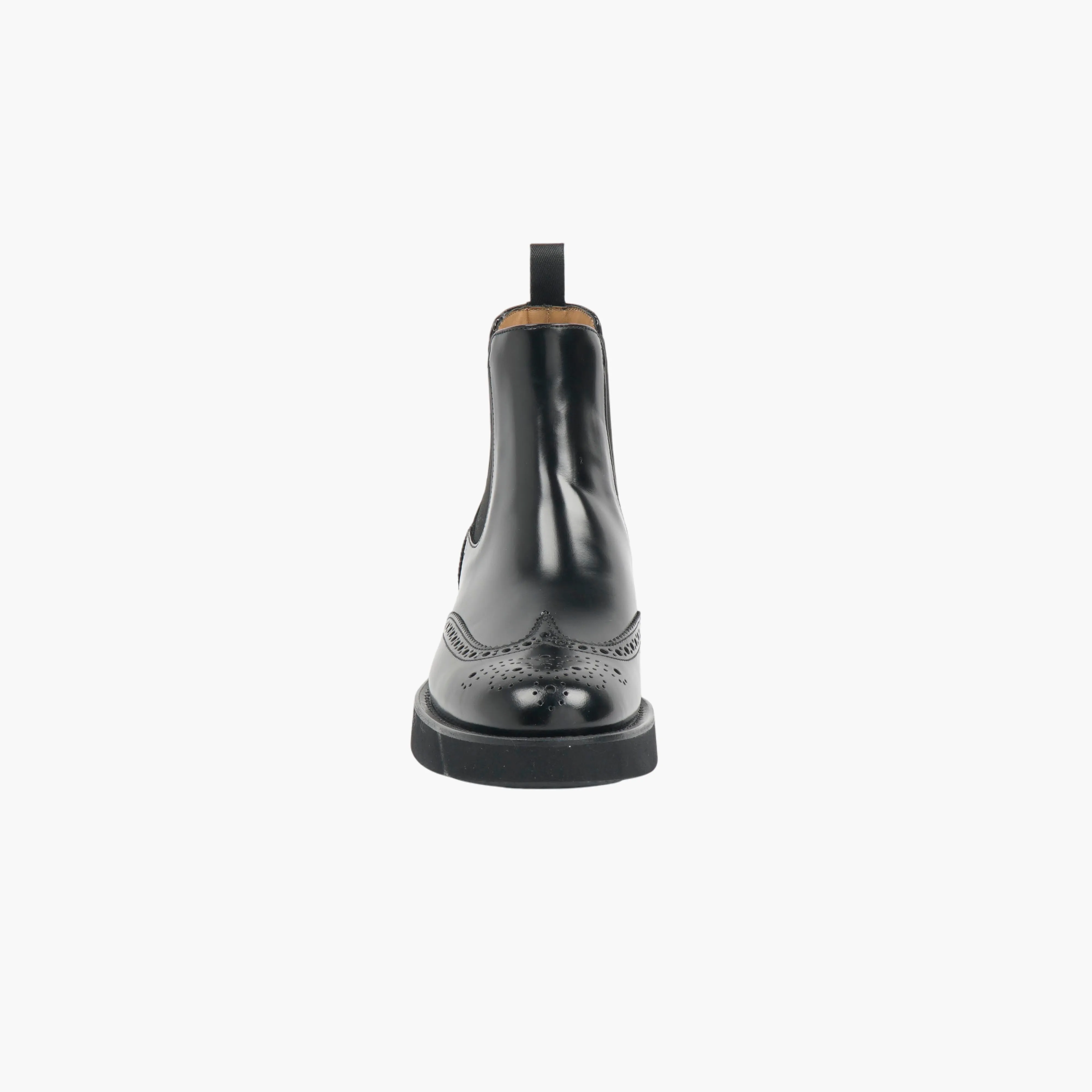 CHURCH'S Black Leather Shoes