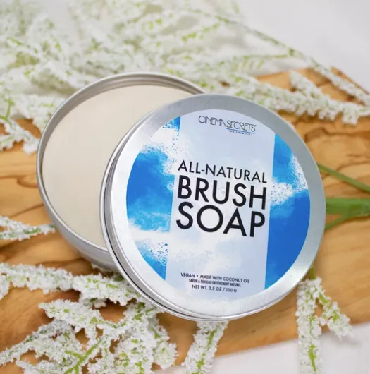Cinemas Secret All Natural Brush Soap