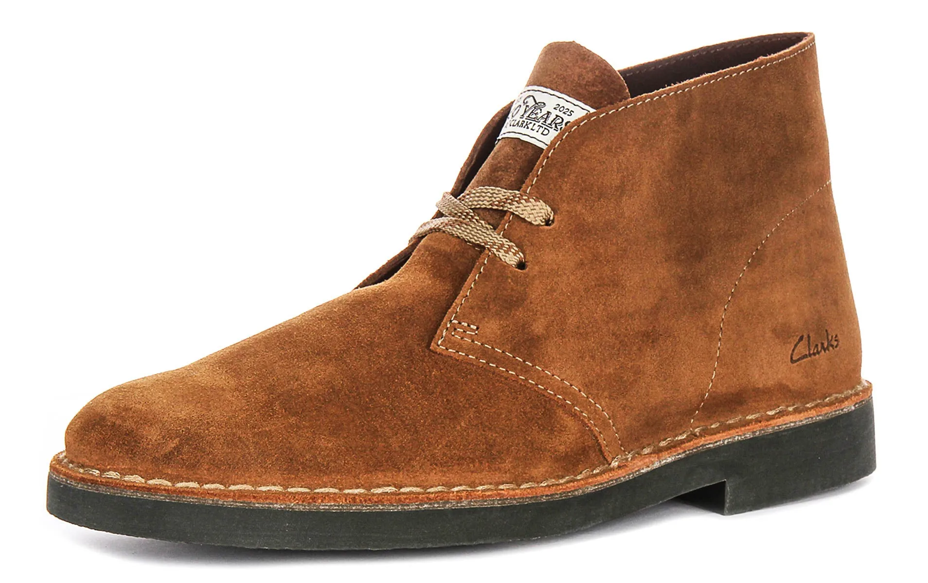 Clarks Desert Boot Evo In Cola For Men