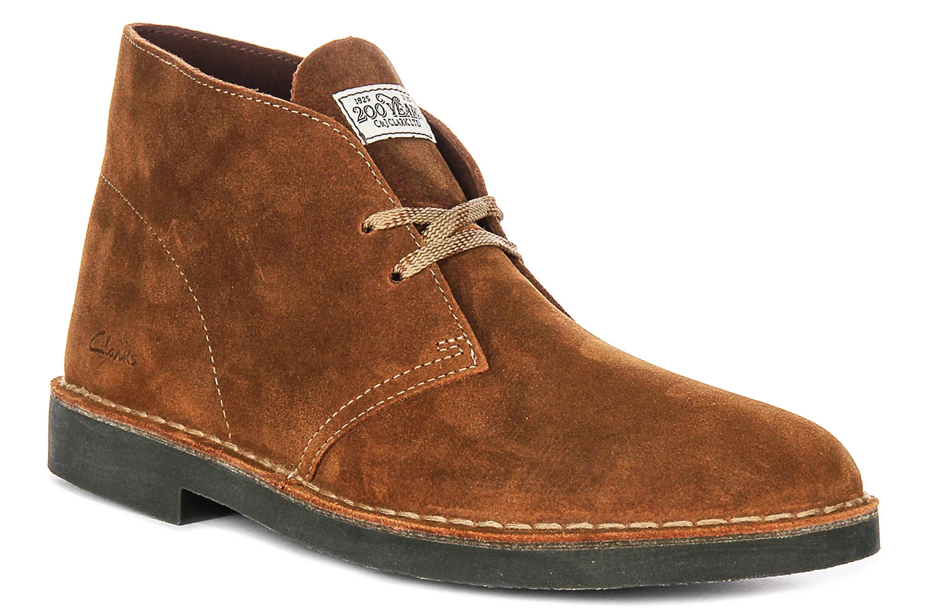 Clarks Desert Boot Evo In Cola For Men