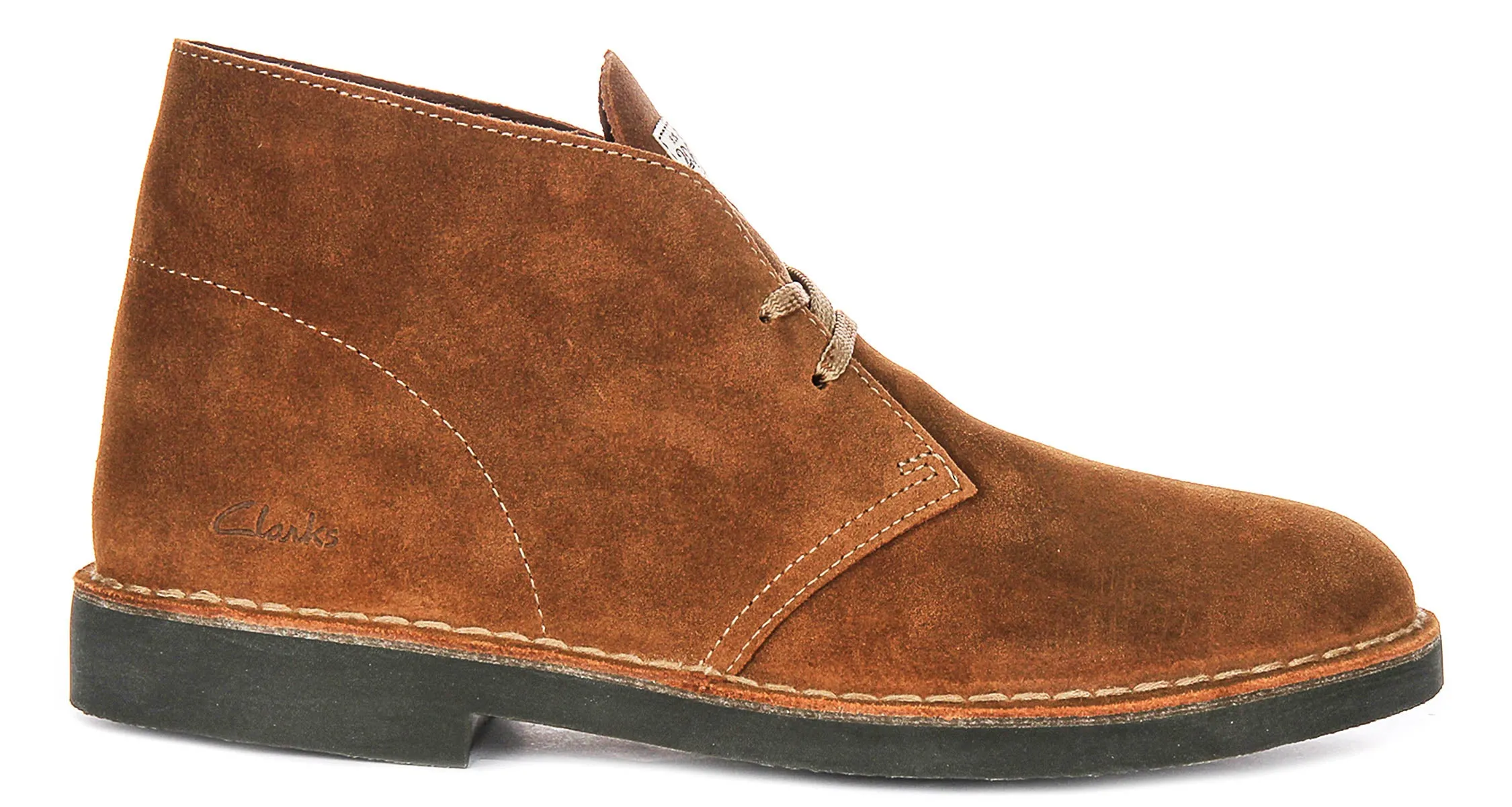Clarks Desert Boot Evo In Cola For Men