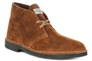 Clarks Desert Boot Evo In Cola For Men