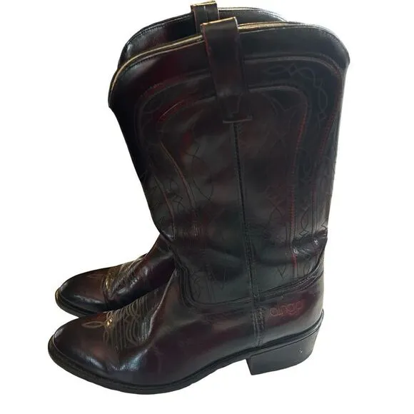 Classic Dingo Cowboy Boots. Men’s 11 EW