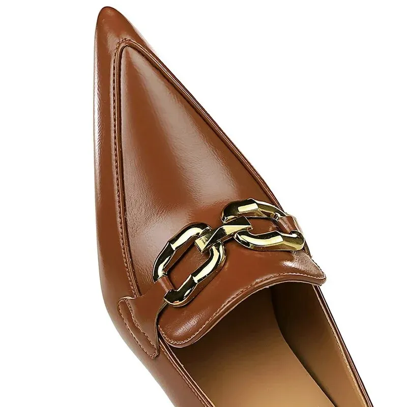 Classic Event Party Fashion Women Heels Shoes 8cm
