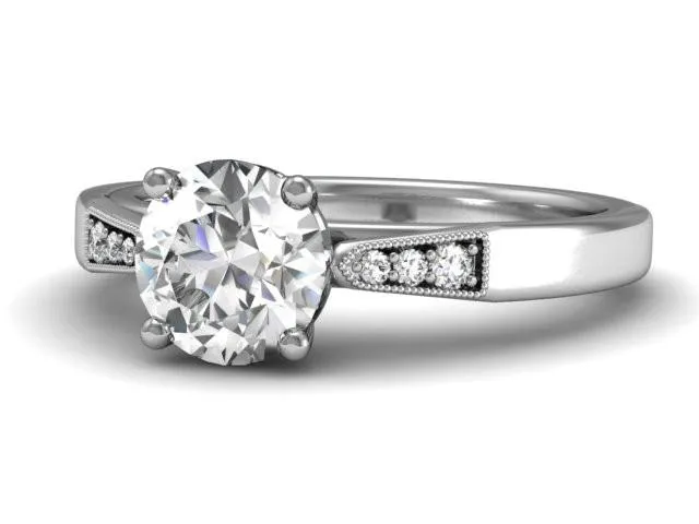 Classic Newbury Engagement Ring