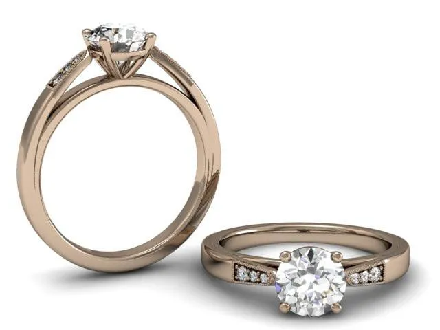 Classic Newbury Engagement Ring