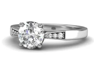 Classic Newbury Engagement Ring