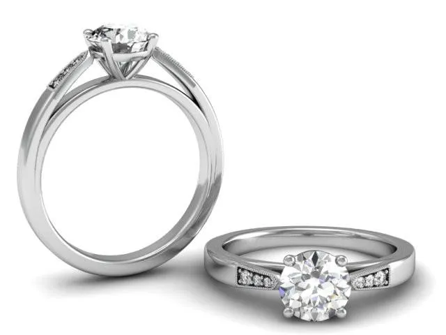 Classic Newbury Engagement Ring