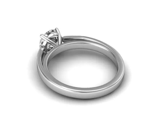 Classic Newbury Engagement Ring
