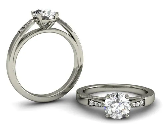 Classic Newbury Engagement Ring