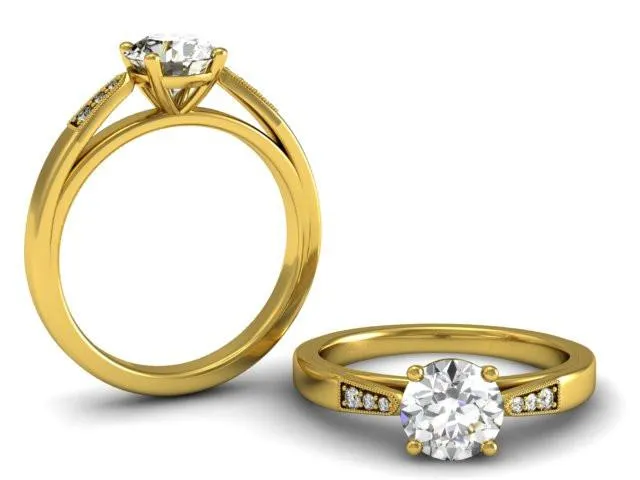 Classic Newbury Engagement Ring