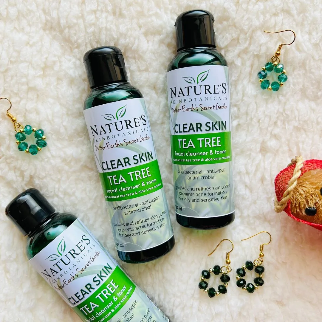 Clear Skin Tea Tree Toner