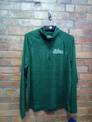 CLEARANCE - Shen 1/4 Zip Performance Pullover - Size Medium