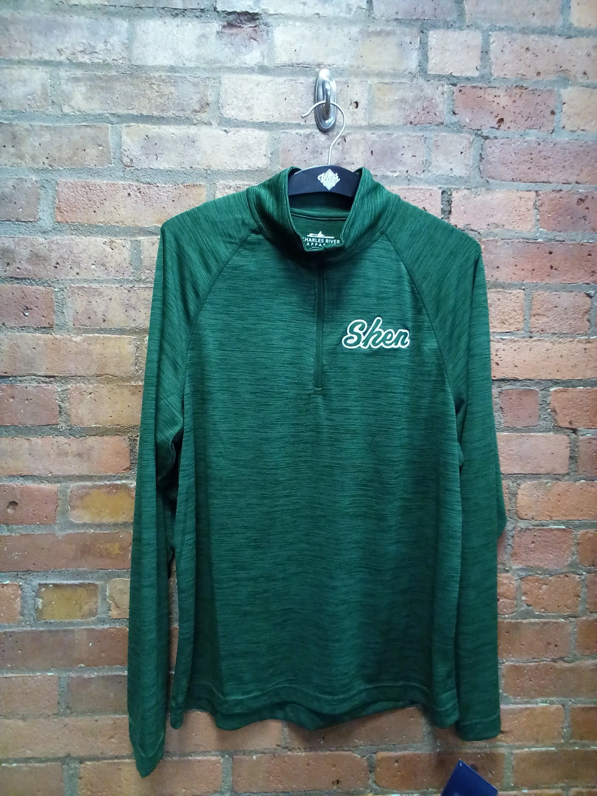 CLEARANCE - Shen 1/4 Zip Performance Pullover - Size Medium