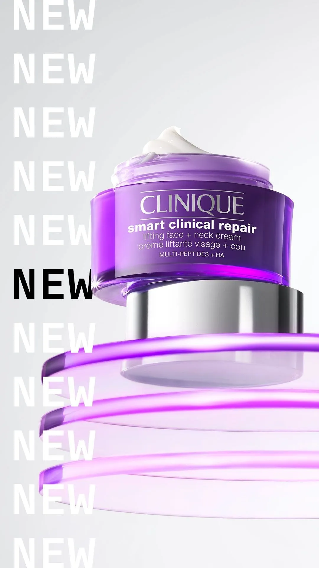 Clinique Smart Clinical Repair Lifting Face   Neck Cream 50ml