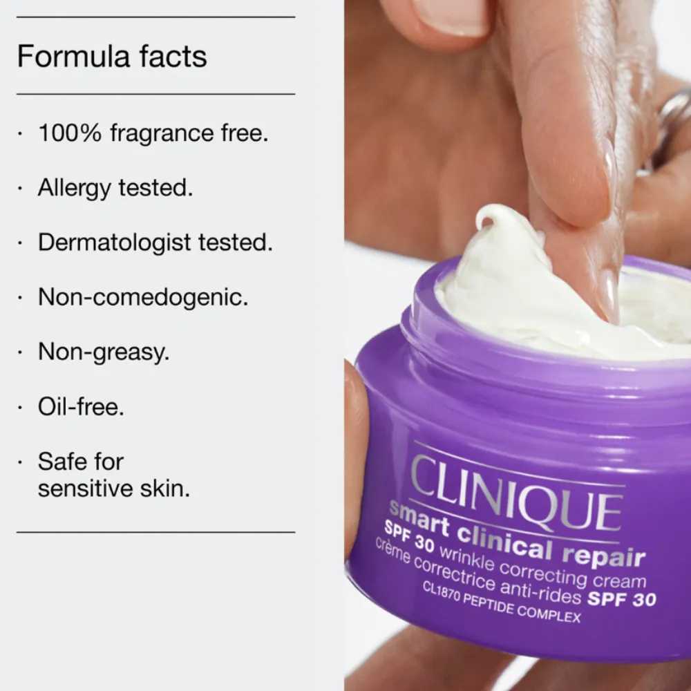 Clinique Smart Clinical Repair™ Wrinkle Correcting Cream SPF30 50ml