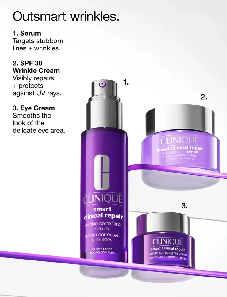 Clinique Smart Clinical Repair™ Wrinkle Correcting Cream SPF30 50ml