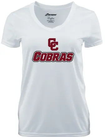 Cobras Women's Short Sleeve Dry Fit SPF50