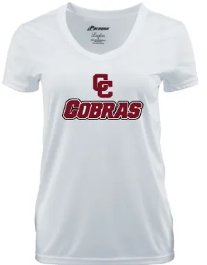 Cobras Women's Short Sleeve Dry Fit SPF50