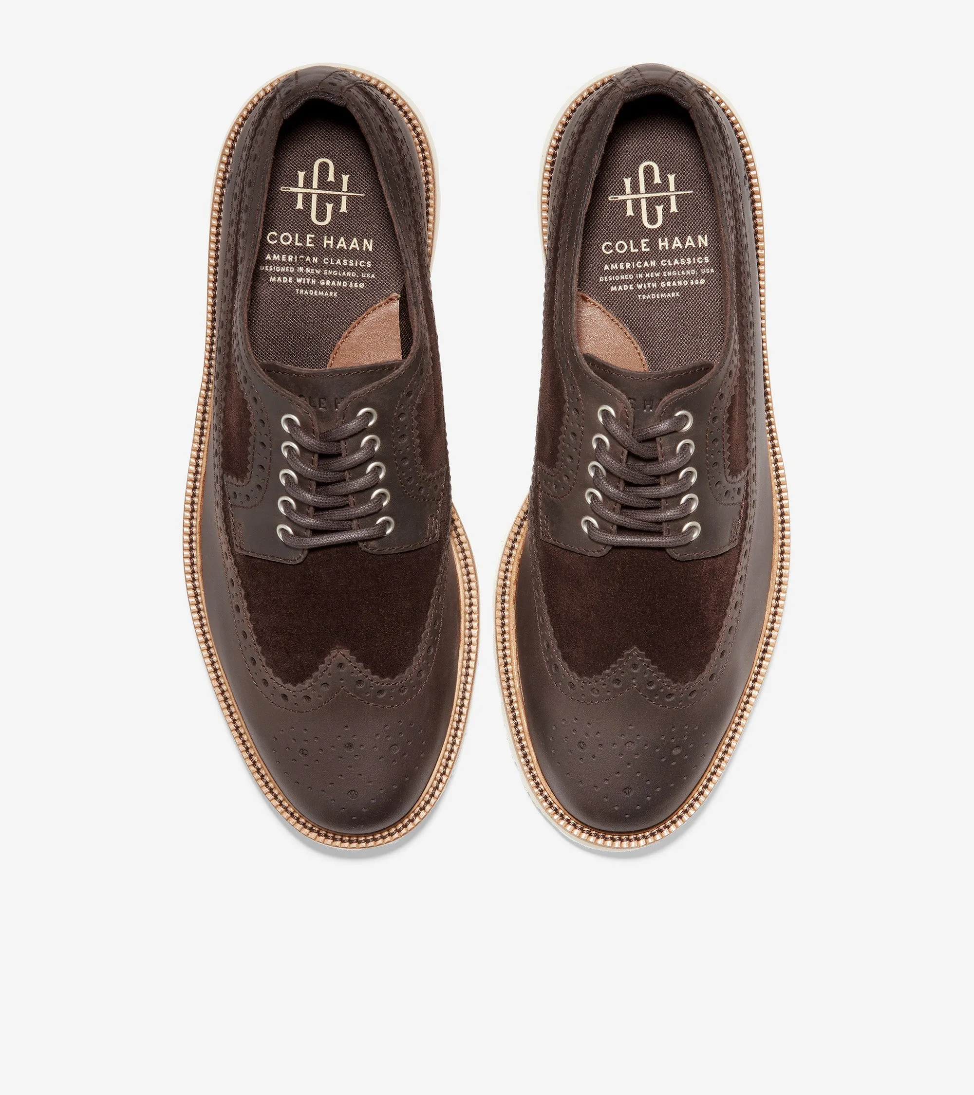 Cole Haan Men's American Classics Longwing Oxford