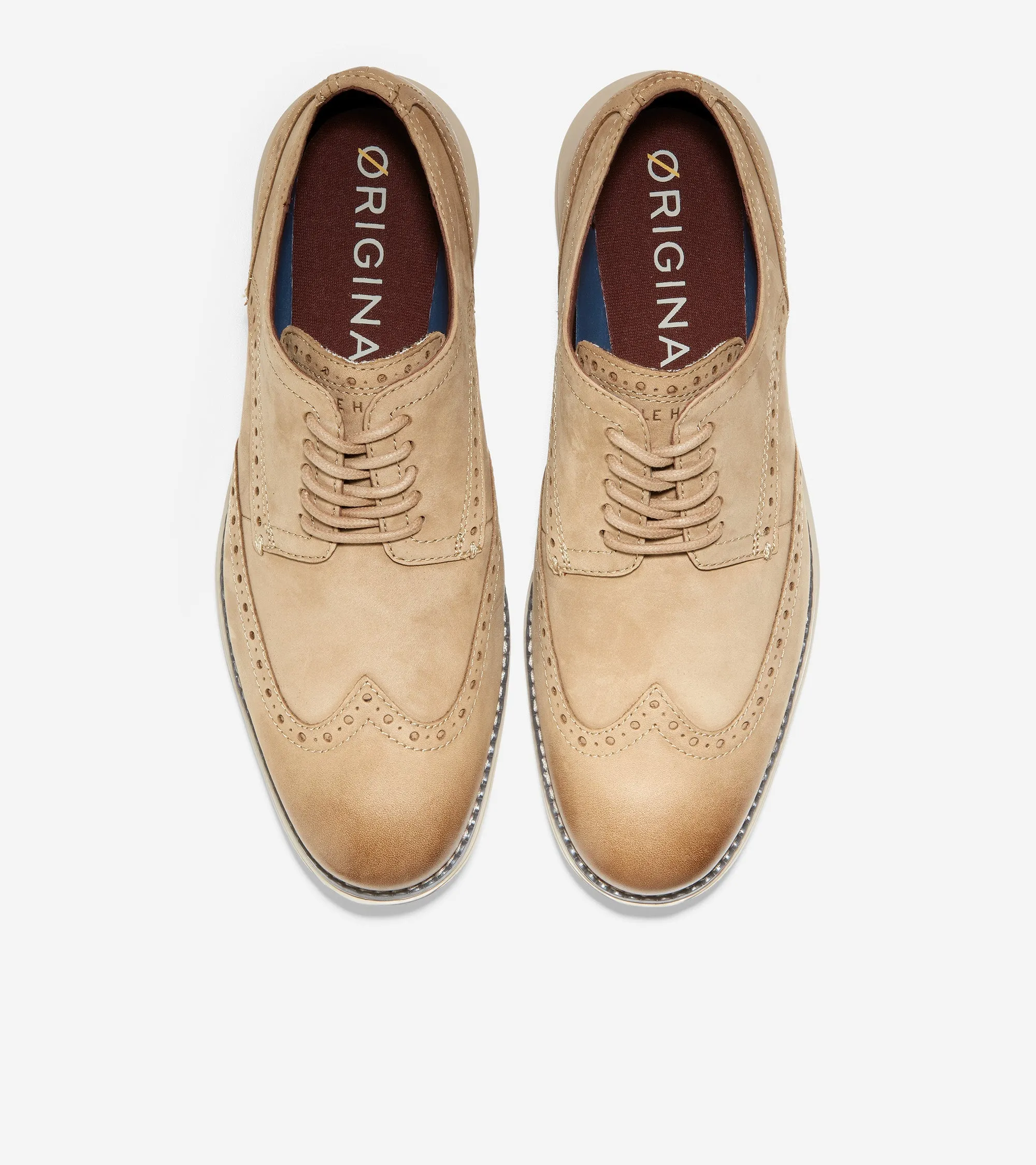 Cole Haan Men's Øriginal Grand Wingtip Oxford