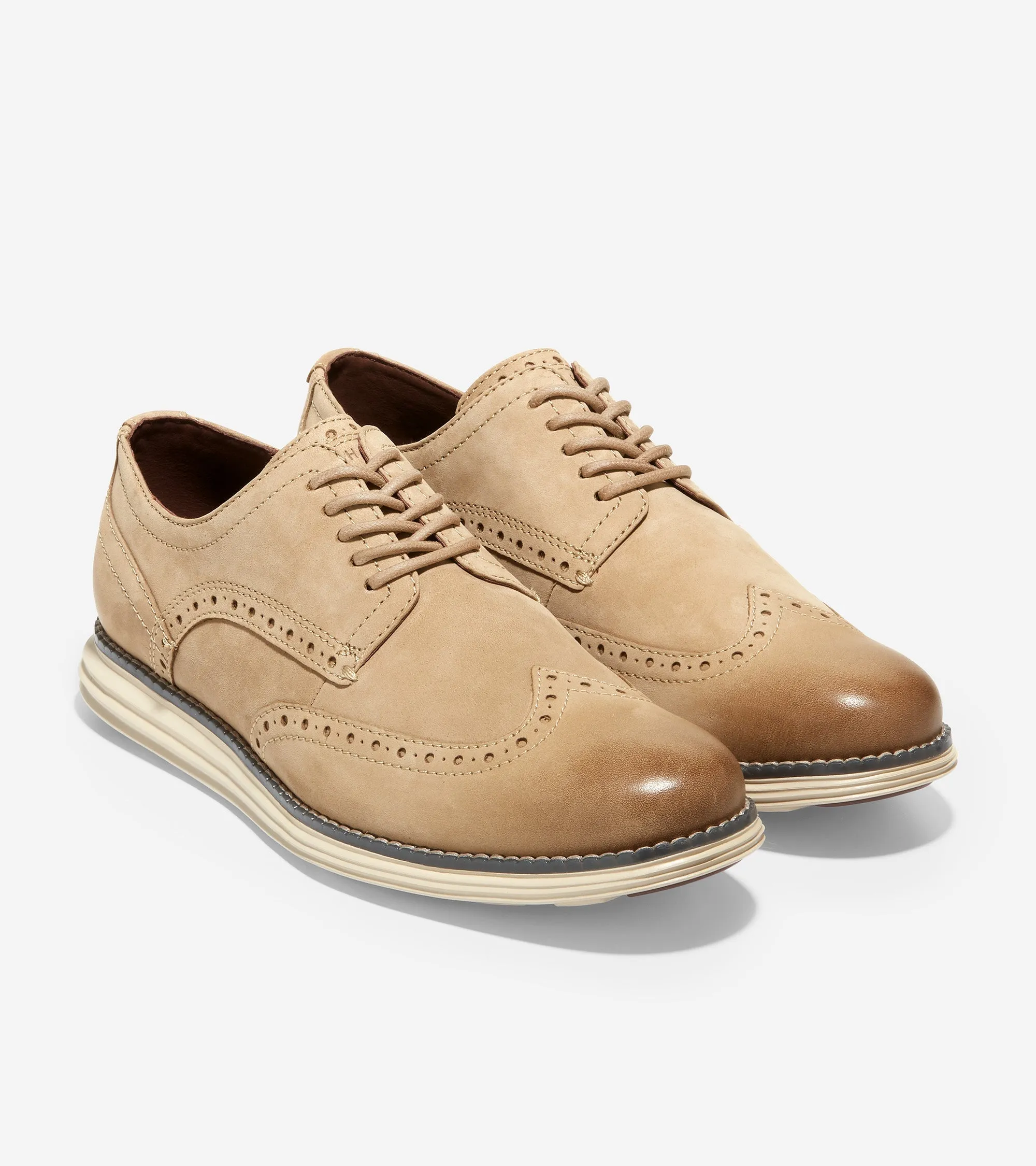 Cole Haan Men's Øriginal Grand Wingtip Oxford