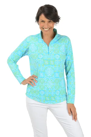 Colette Medallion UPF50  Sun Shirt