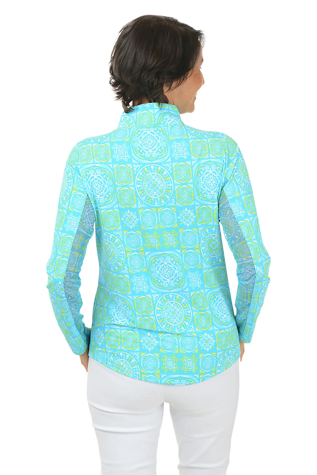 Colette Medallion UPF50  Sun Shirt