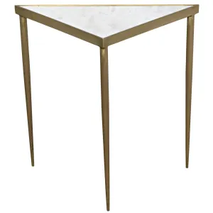 Comet Triangle Side Table