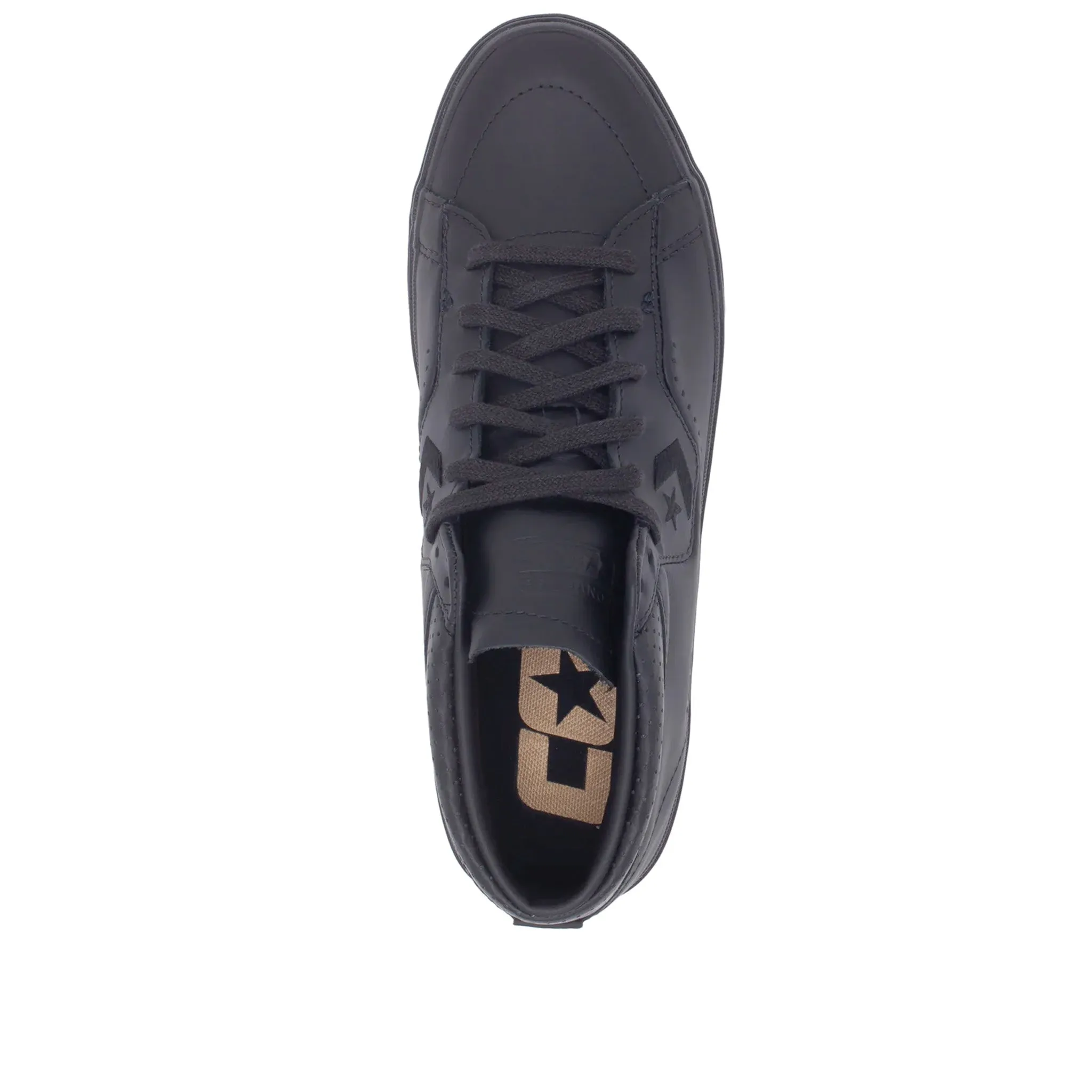 Converse Cons Louie Lopez Pro Mid Leather Black/Black Sale
