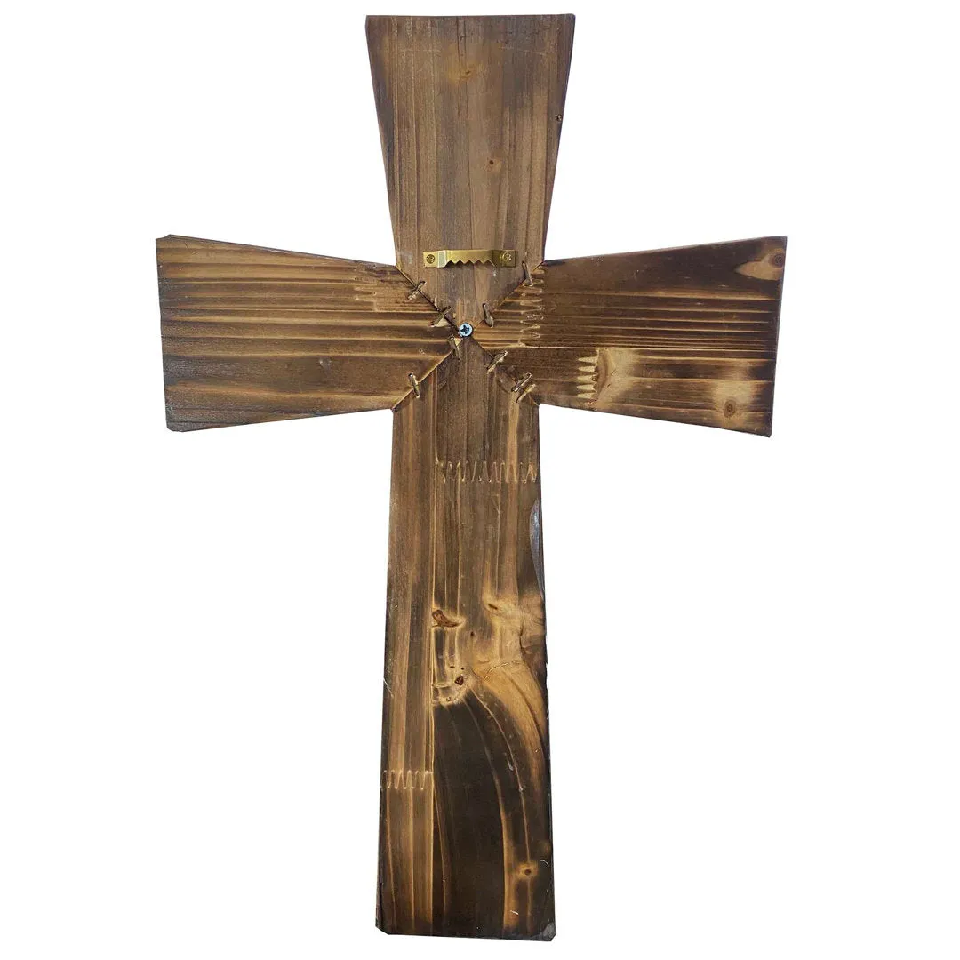 Cross Wall Décor Gracie Oaks
