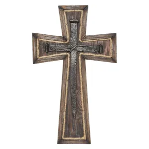 Cross Wall Décor Gracie Oaks