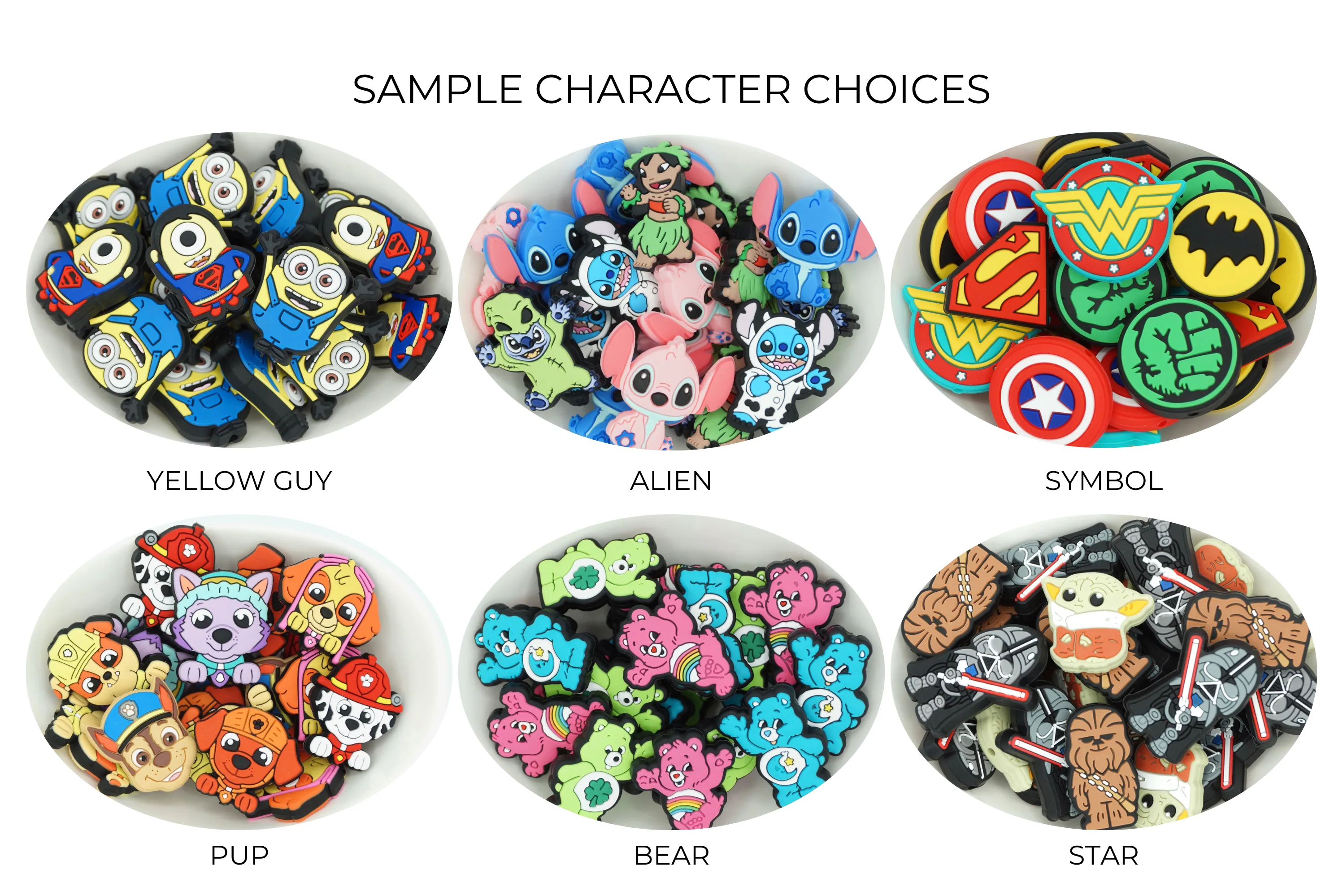 Custom Character Carabiner Kit