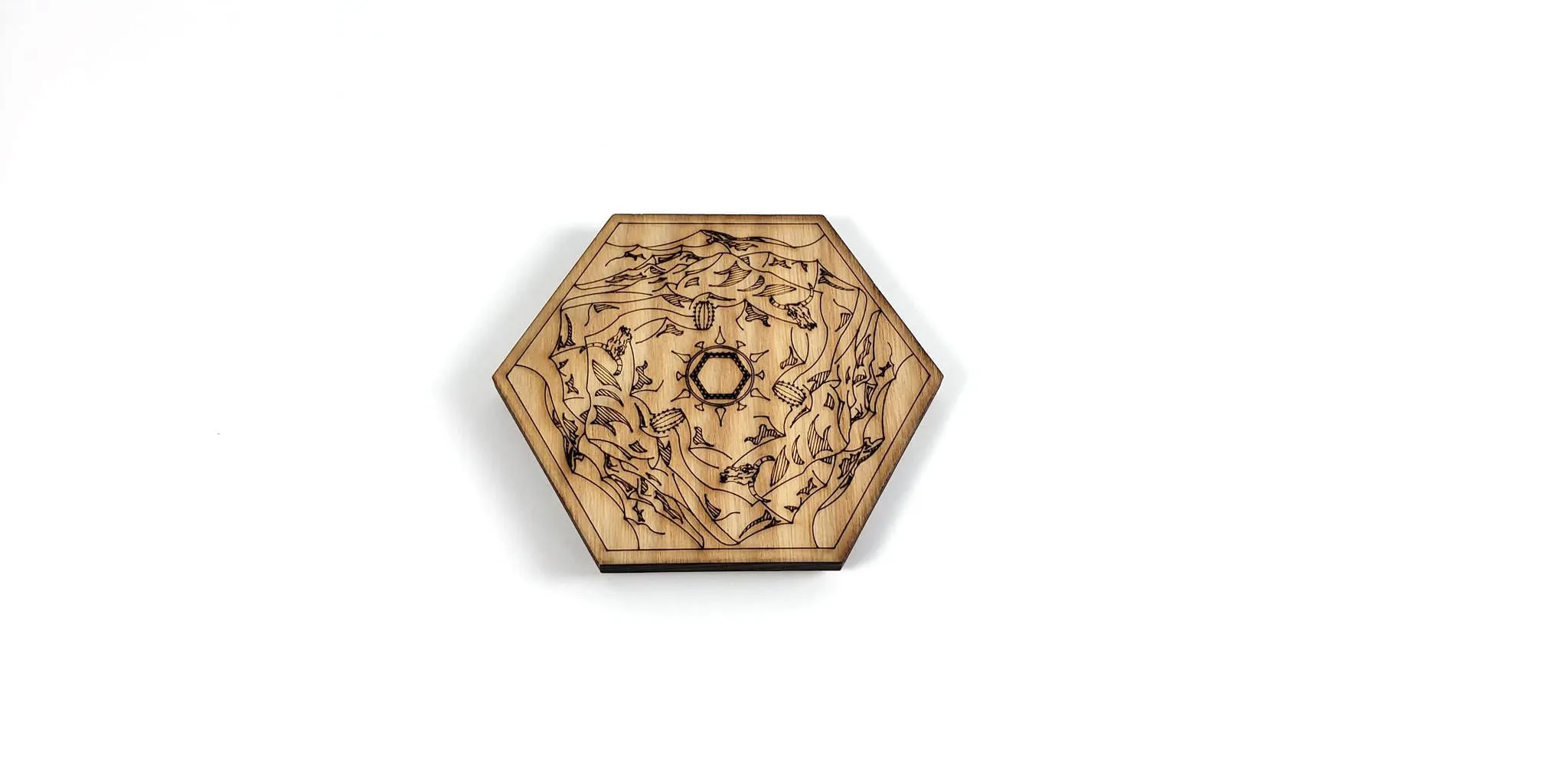 Custom Wood Game Board