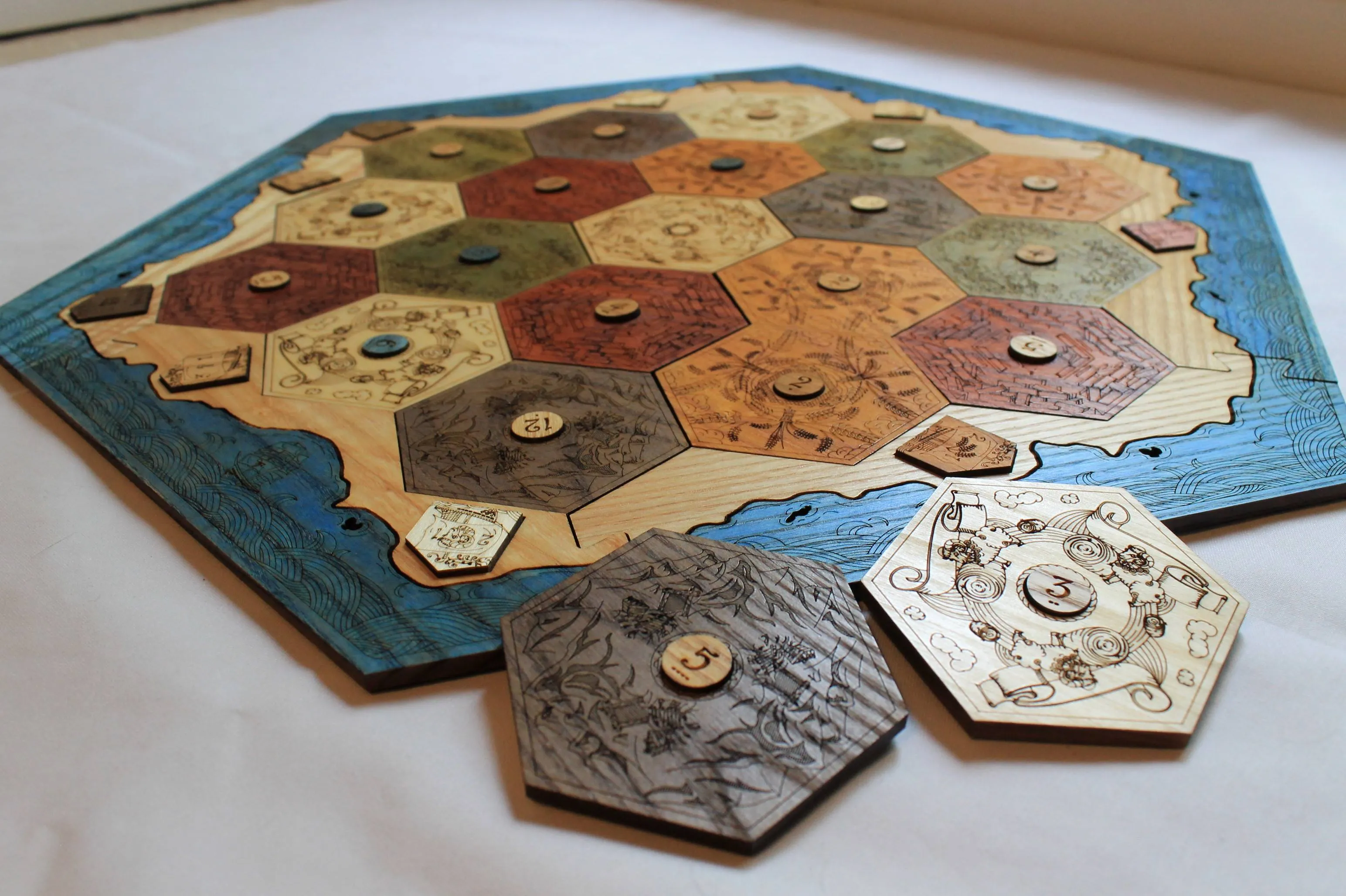Custom Wood Game Board