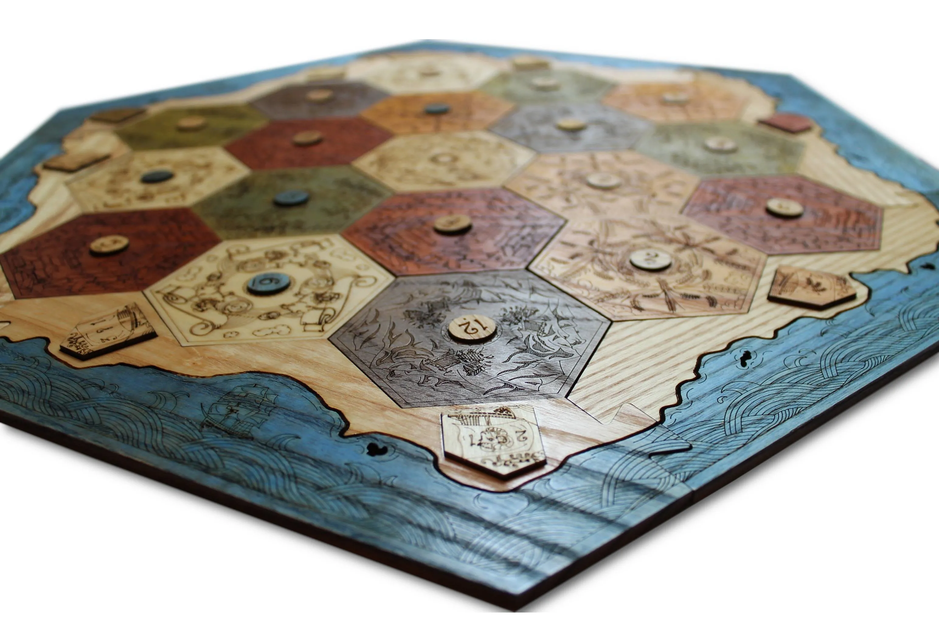 Custom Wood Game Board