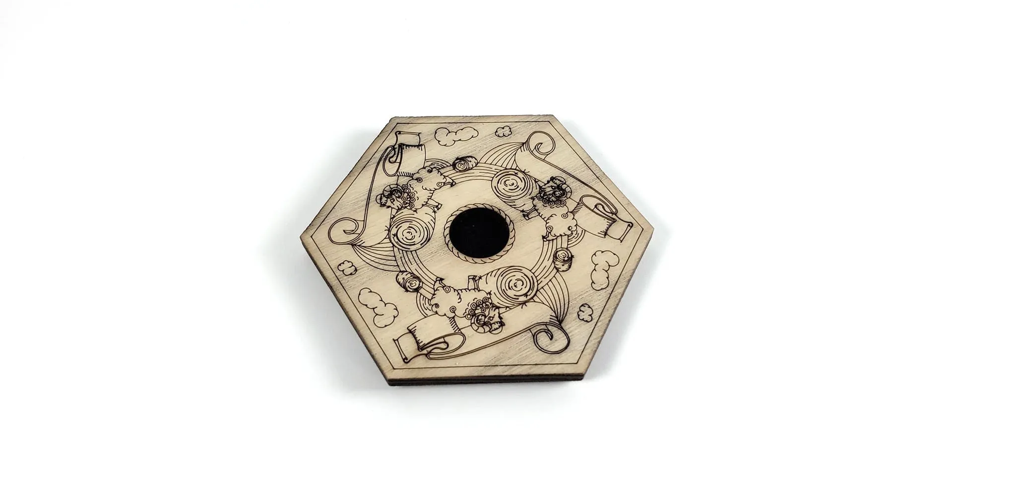 Custom Wood Game Board