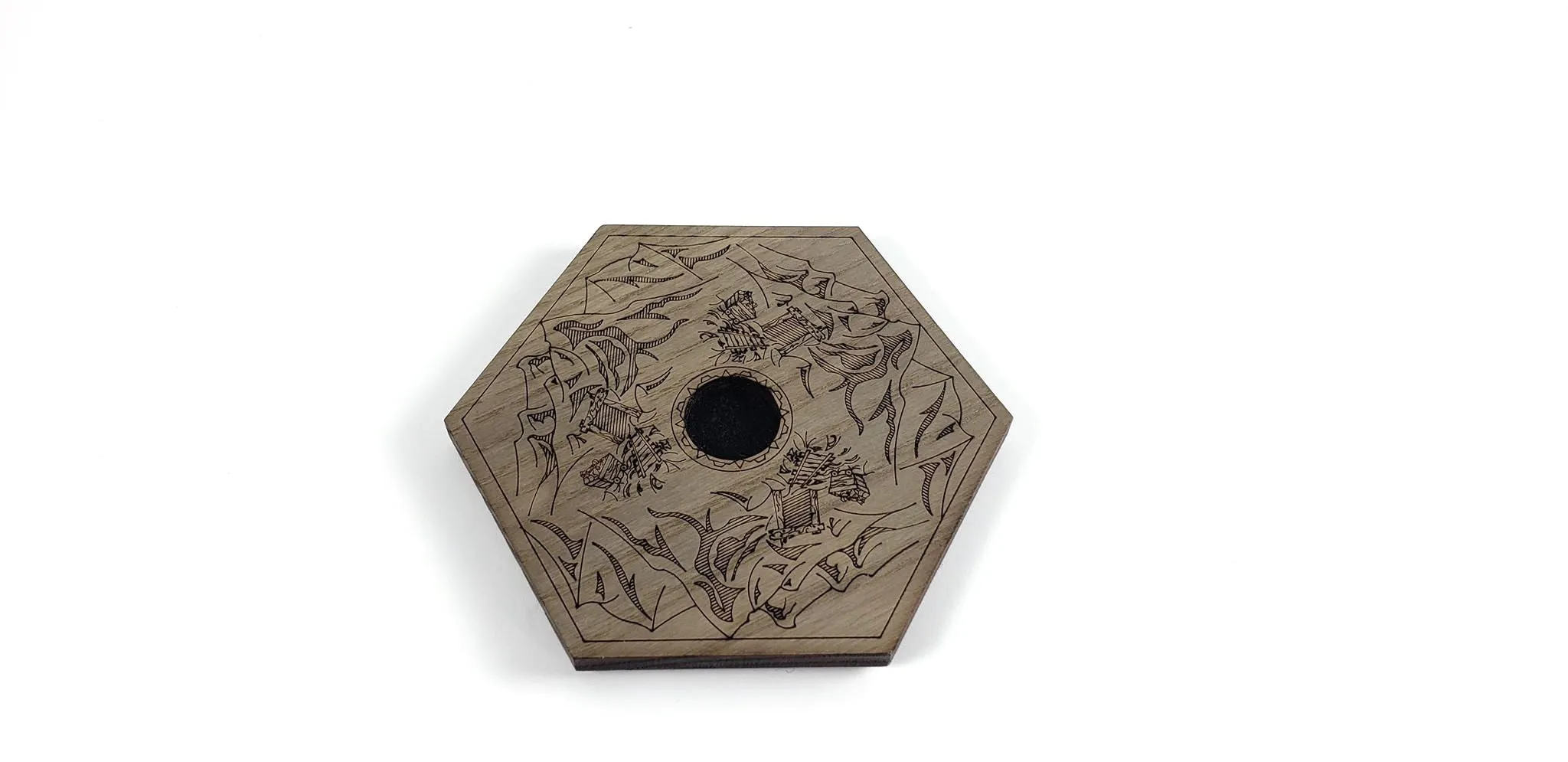 Custom Wood Game Board