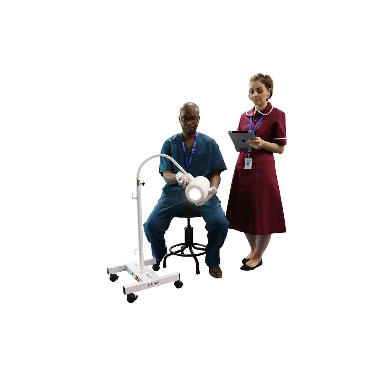 Daray X400LFM LED Examination Light