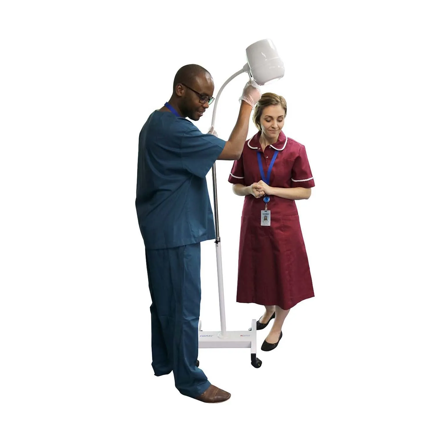 Daray X400LFM LED Examination Light