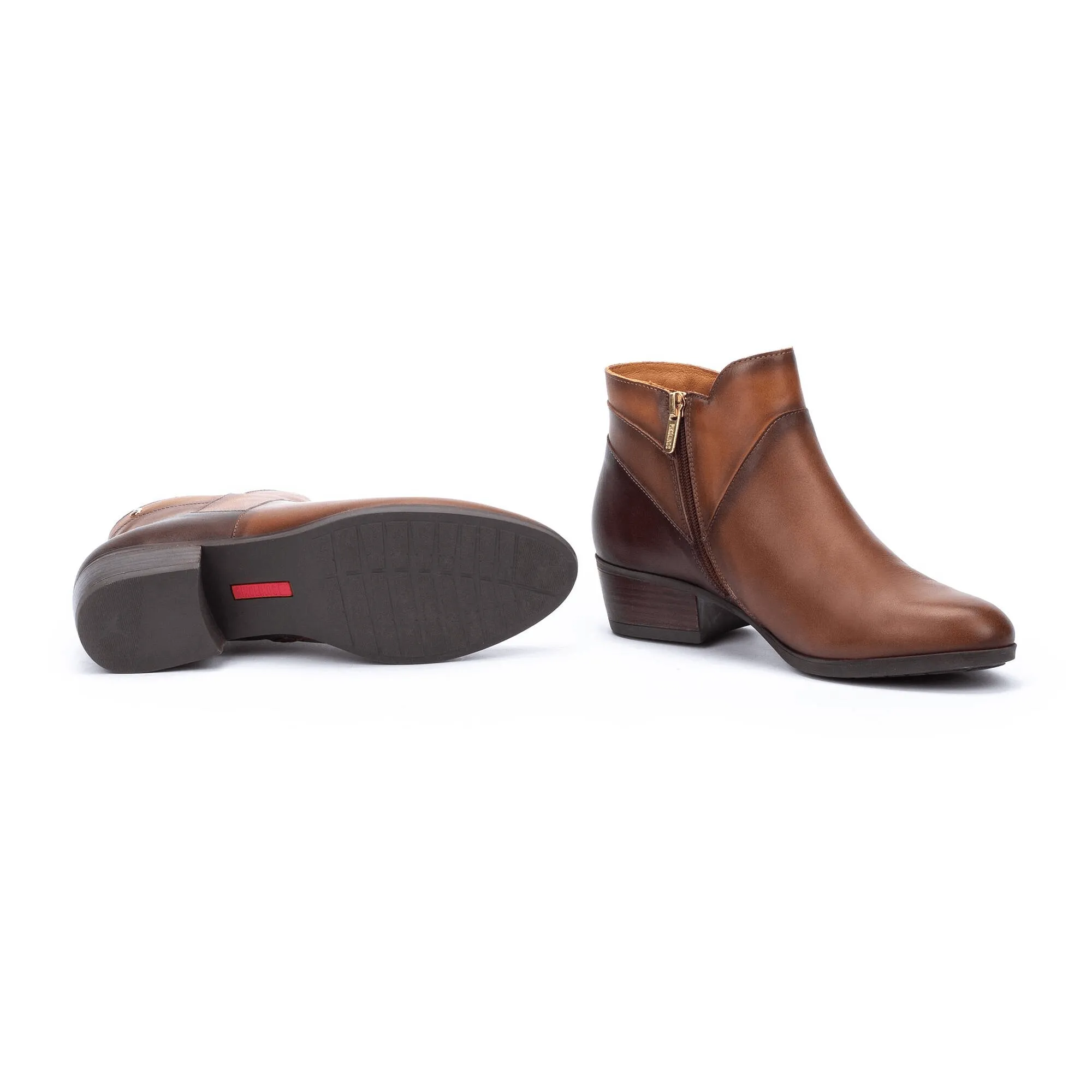 Darcoa V Zip Boot | Leather | Cuero