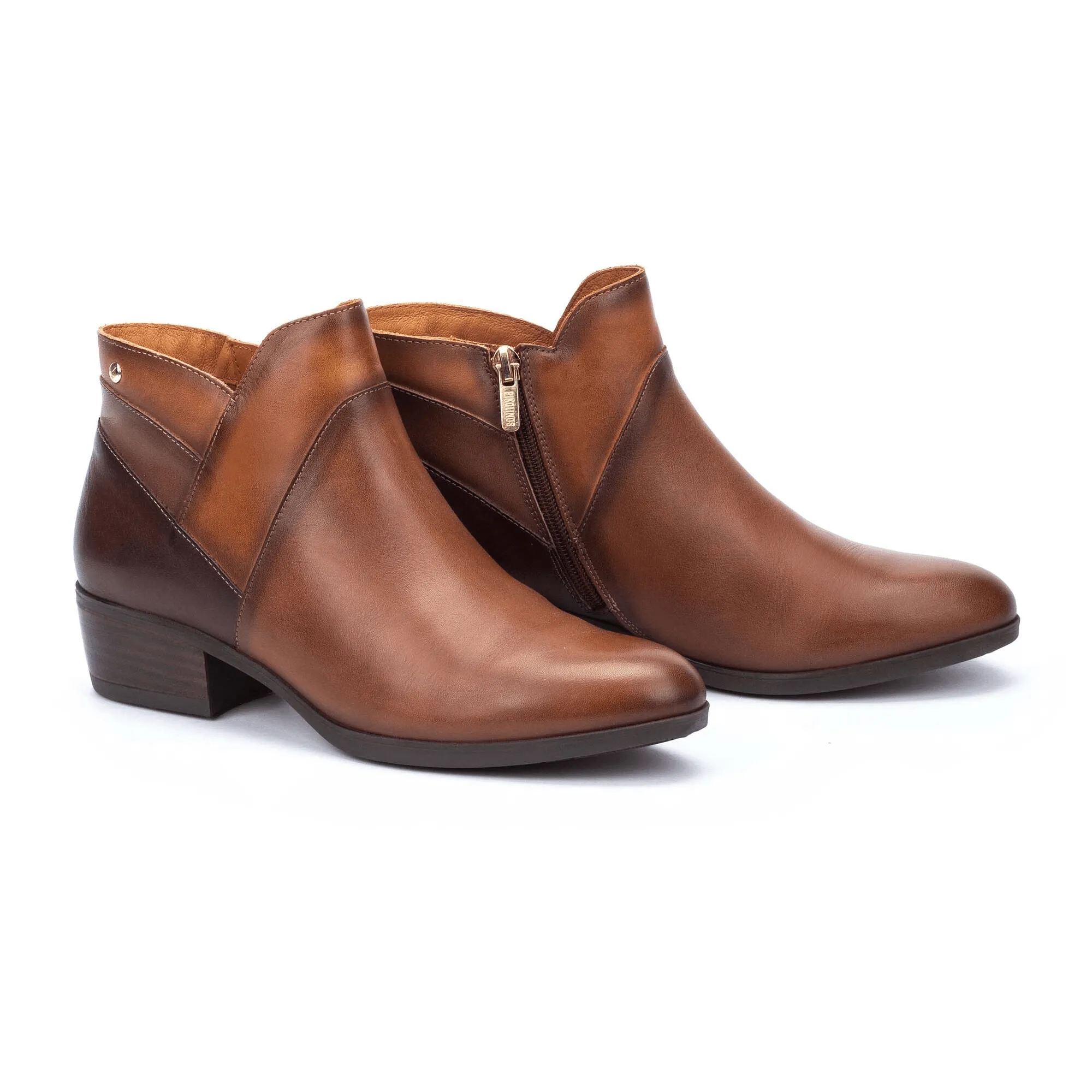 Darcoa V Zip Boot | Leather | Cuero