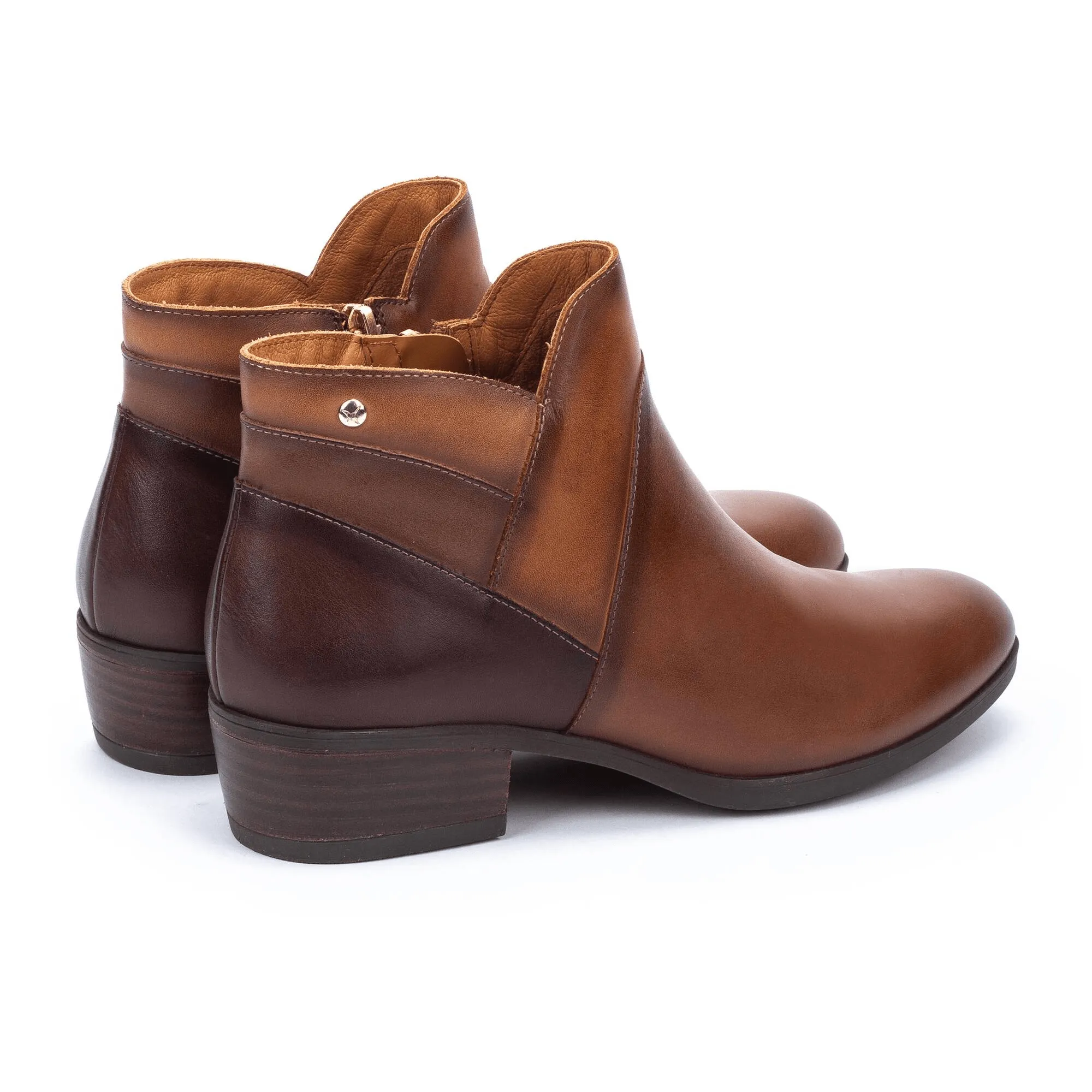 Darcoa V Zip Boot | Leather | Cuero