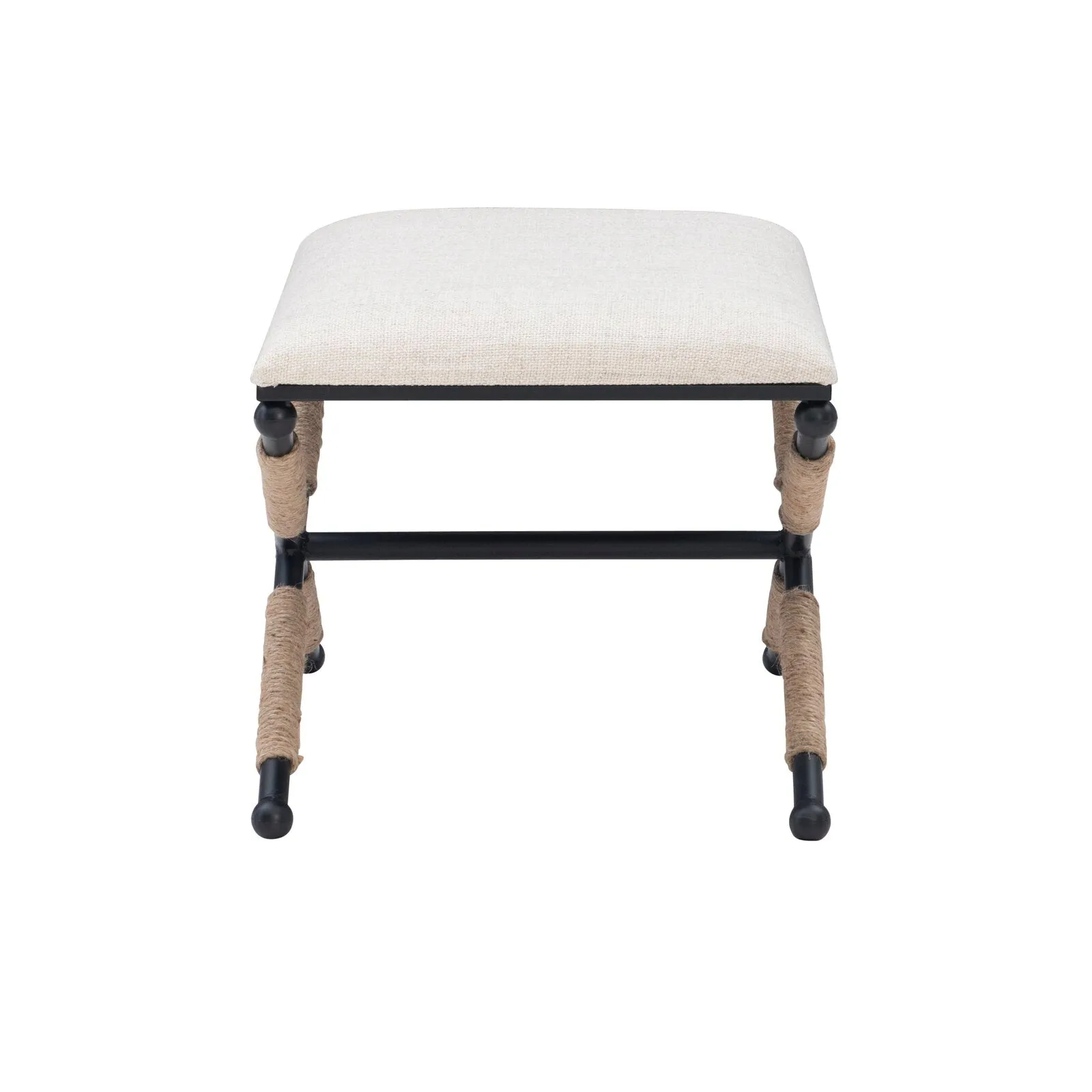 Deborh Metal Accent Stool