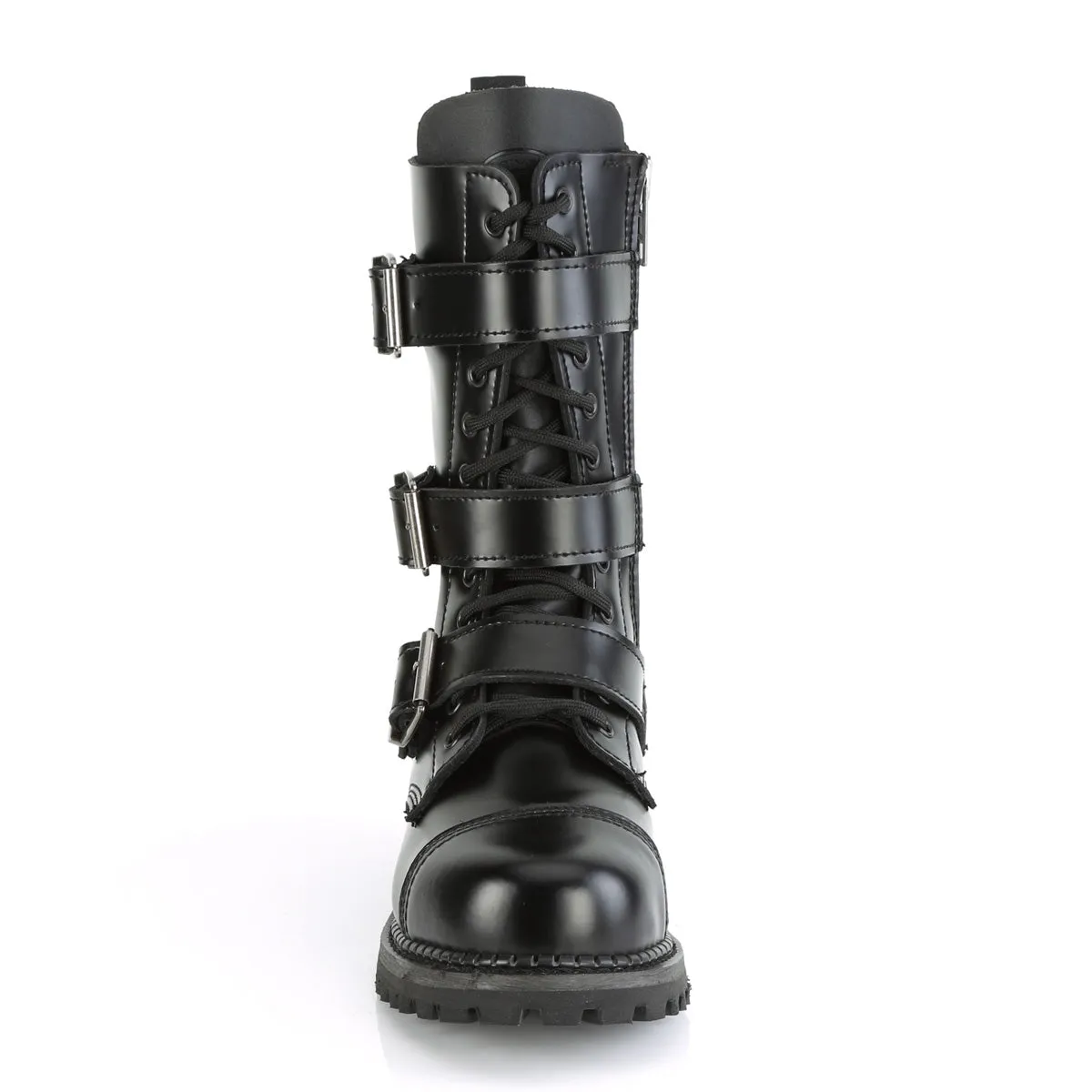 DemoniaCult Riot 12BK [Leather]